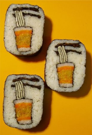 Суши-художества шеф-повара