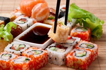 Основные виды суши